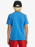 Quiksilver Boys Liquid T-Shirt In Blue