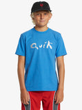 Quiksilver Boys Liquid T-Shirt In Blue