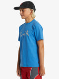 Quiksilver Boys Liquid T-Shirt In Blue