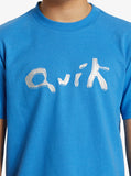 Quiksilver Boys Liquid T-Shirt In Blue