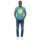 Ben Sherman Mens Target T-Shirt In Aqua