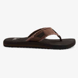 Quiksilver Mens Monkey Abyss Flip Flops In Demitasse