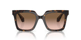 Giorgio Armani Womens Sunglasses In Dark Brown