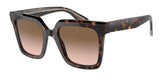 Giorgio Armani Womens Sunglasses In Dark Brown