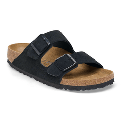 Birkenstock 1027164 Arizona Suede Leather Sandals