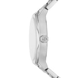 Armani Exchange Silver Strap Watch For Womens