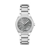 Armani Exchange Silver Strap Watch For Womens