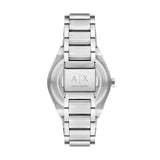 Armani Exchange Silver Strap Watch For Womens