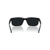 Arnette Unisex Recycled Sunglasses In Black/Blue