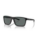 Arnette Unisex Black Lens Sunglasses In Black