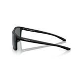 Arnette Unisex Black Lens Sunglasses In Black