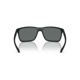 Arnette Unisex Black Lens Sunglasses In Black