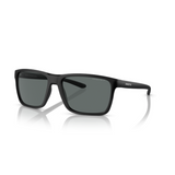 Arnette Unisex Black Lens Sunglasses In Black
