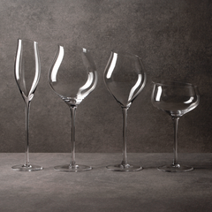 Red Wine Glass Set Of 4-Sway