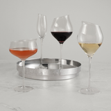 White Wine Glass Set Of 4- Sway