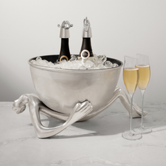 Champagne Flute Set Of 4-Sway