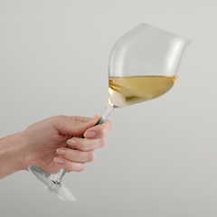 White Wine Glass Set Of 4- Sway