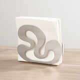 Carrol Boyes Serviette Holder Quicksilver