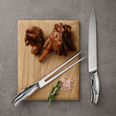 Carrol Boyes Carving Set-Man