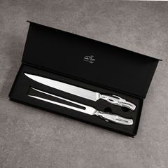 Carrol Boyes Carving Set-Man