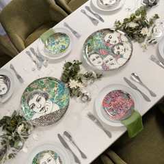 Dinner Plate Set Of 2-Sumptuous