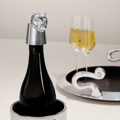Carrol Boyes Bottle Stopper Leopard