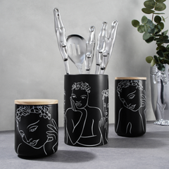 Utensil Holder-Conversation