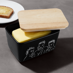 Butter Dish-Conversation