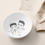 Cereal/Soup Bowl-Two Of A Kind