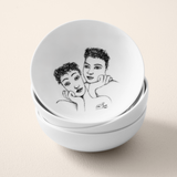 Cereal/Soup Bowl-Two Of A Kind