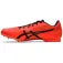 Asics Mens Hyper Md 7 Shoes In Sunrise Red/Black