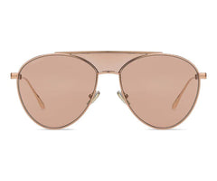 Jimmy Choo Rose Gold Aviator Sunglasses SUNJC-AVE/RGD