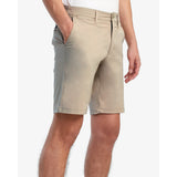 Rvca Mens Back In Hybrid Shorts In Khaki