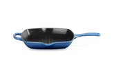 Le Creuset Signature Square Skillet Grill 26Cm Azure Blue