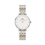 Daniel Wellington Petite Lumine 5-Link Two-Tone