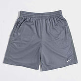 Nike Boys Dri Fit Multi Mesh Shorts In Grey