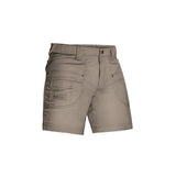 Boerboel Mens Adjustable Kalahari Shorts In Putty