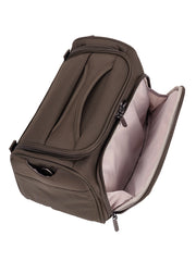 Cellini Microlite Soft Beauty Case Walnut