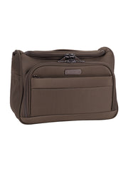 Cellini Microlite Soft Beauty Case Walnut