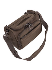 Cellini Microlite Soft Beauty Case Walnut