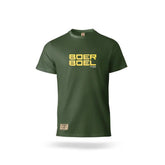 Boerboel Mens T-Shirt In Bottle Green