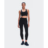 On Womens 7/8 Train Tights In Black