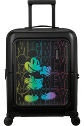 American Tourister Disney Dashpop Mickey Spinner In Black