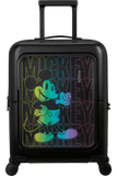 American Tourister Disney Dashpop Mickey Spinner In Black