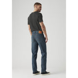 Levis Mens Athletic Taper Lost In Time Jeans In Navy