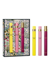 Gucci Womens Flora Gorgeous Perfume Eau de Parfum Trio Gift Set