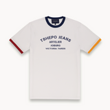 Tshepo Jeans Mens Artelier T-Shirt In White