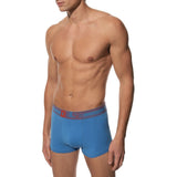 Diesel Mens M-Umbx Damien 3 Pack Boxers In Blue Multi