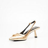 Butterfly Feet Ladies Maven 1 Heels In Champagne