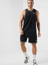Anta Mens Pro Game Kit Set In Black/Grey